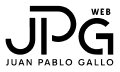 Footer Logo Juan Pablo Gallo - Web
